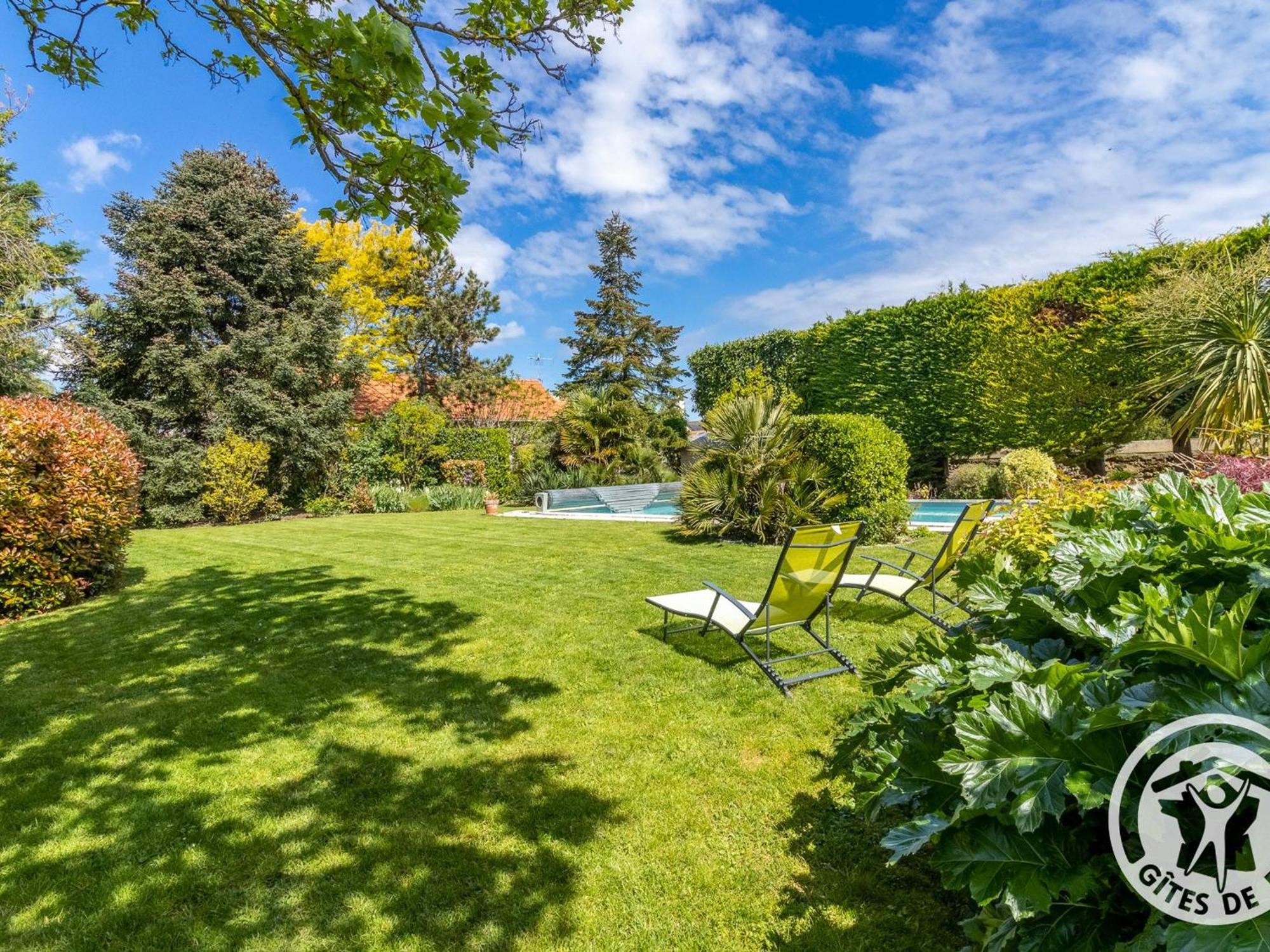 Sejour De Charme Avec Piscine A Saint-Georges-Sur-Layon, Proche De Saumur Et Des Chateaux De La Loire - Fr-1-622-81 Bed & Breakfast Doue-en-Anjou Dış mekan fotoğraf